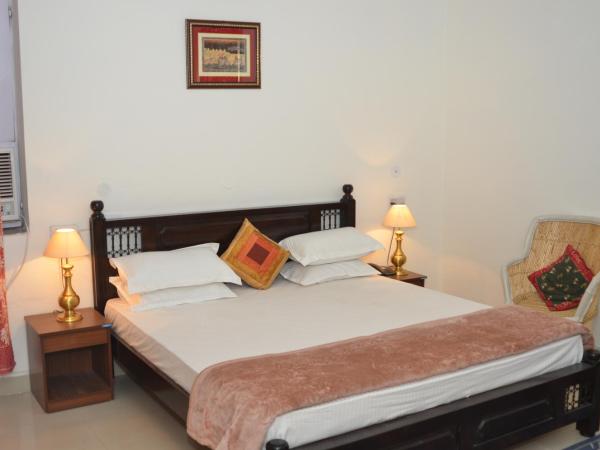 Rampura Kothi : photo 6 de la chambre chambre double deluxe