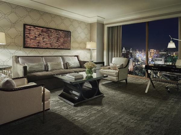 Four Seasons Hotel Las Vegas : photo 3 de la chambre suite 1 chambre – vue sur strip