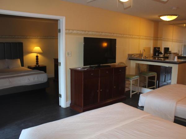 Shalimar Hotel of Las Vegas : photo 3 de la chambre suite familiale deluxe