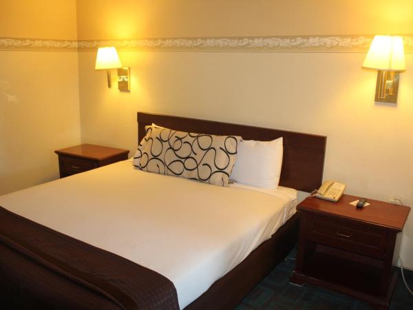 Shalimar Hotel of Las Vegas : photo 3 de la chambre chambre lit king-size