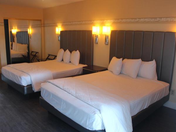 Shalimar Hotel of Las Vegas : photo 4 de la chambre chambre 2 lits doubles
