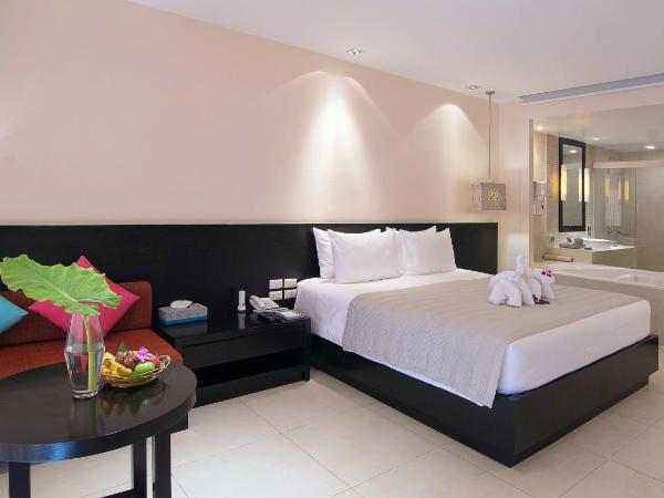 Apsara Beachfront Resort & Villa - SHA Extra Plus : photo 1 de la chambre chambre double ou lits jumeaux deluxe - vue sur mer