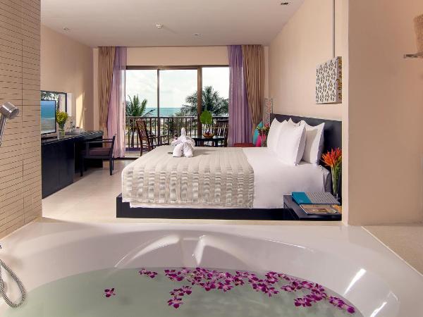 Apsara Beachfront Resort & Villa - SHA Extra Plus : photo 4 de la chambre chambre double ou lits jumeaux deluxe - vue sur mer