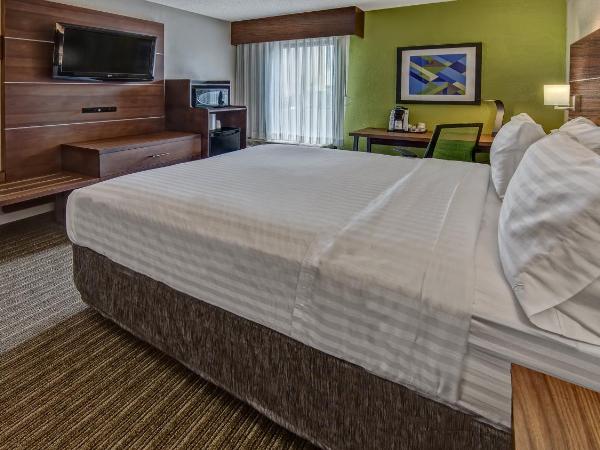 Holiday Inn Express Memphis Medical Center - Midtown, an IHG Hotel : photo 2 de la chambre chambre standard lit queen-size