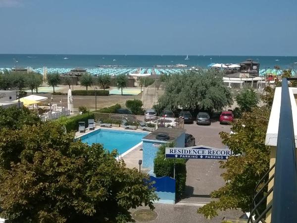 Residence Record : photo 1 de la chambre appartement - deux pièces (4 personnes)