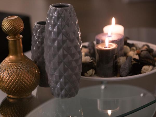 Cavallari Palace Hotel Suites : photo 4 de la chambre suite lit king-size avec baignoire spa