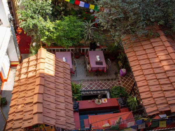 Kathmandu Boutique Hotel : photo 4 de la chambre chambre double ou lits jumeaux supérieure avec terrasse