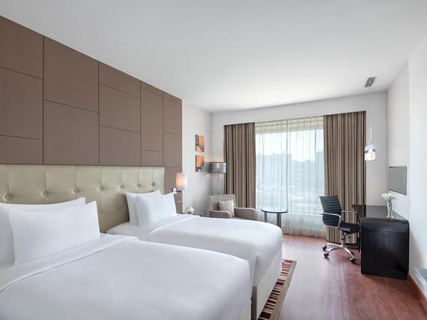 Radisson Blu Pune Hinjawadi : photo 1 de la chambre superior room with complimentary two pints of beer per stay