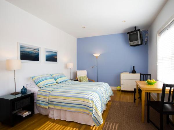 Venice Suites : photo 5 de la chambre studio 1 lit queen-size - vue partielle sur océan