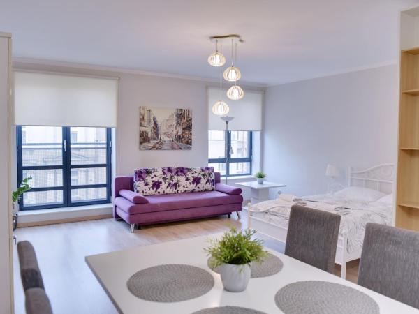 City Aparthotel : photo 3 de la chambre appartement 1 chambre (2 adultes)