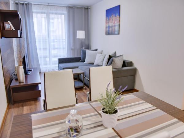 City Aparthotel : photo 6 de la chambre appartement 1 chambre (2 adultes)