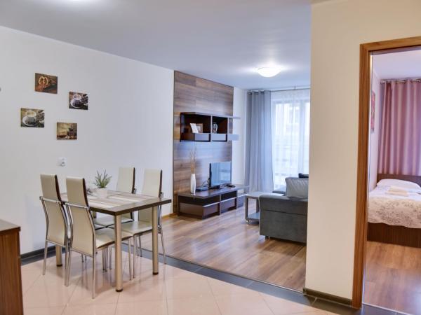 City Aparthotel : photo 10 de la chambre appartement 1 chambre (2 adultes)