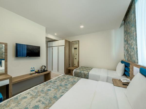 Anelli Hotel : photo 4 de la chambre chambre familiale deluxe