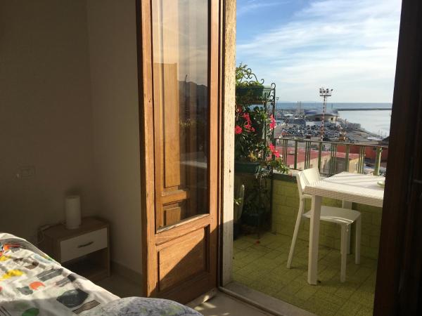 Abitare sul Porto : photo 2 de la chambre chambre double deluxe avec balcon - vue sur mer