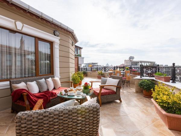 Best Point Hotel-Old City Sultanahmet : photo 10 de la chambre appartement avec terrasse et hammam privés - bâtiment a annexe (4 adultes)