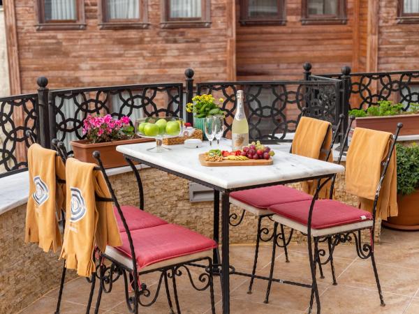 Best Point Hotel-Old City Sultanahmet : photo 9 de la chambre appartement avec terrasse et hammam privés - bâtiment a annexe (4 adultes)