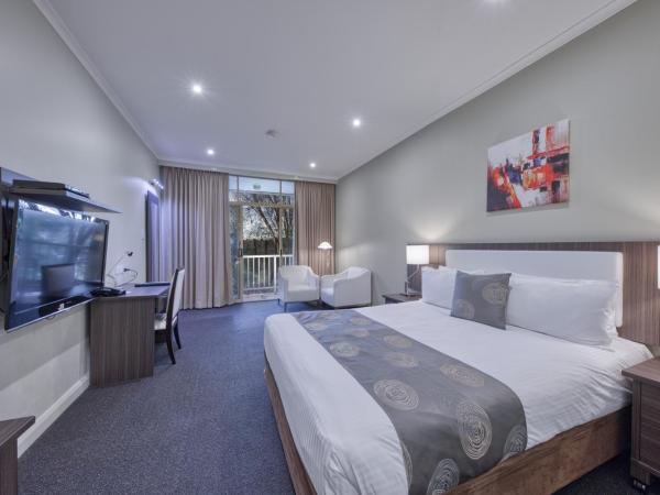 Best Western Melbourne Airport : photo 1 de la chambre chambre supérieure lit queen-size
