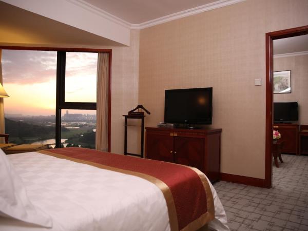 Shenzhen Best Western Felicity Hotel, Luohu Railway Station : photo 2 de la chambre suite deluxe