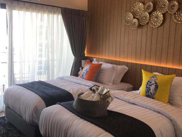 Tree for rest poshtel : photo 2 de la chambre chambre double ou lits jumeaux deluxe avec balcon