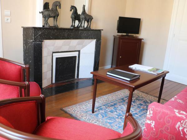 Hotel D'haussonville : photo 4 de la chambre suite supérieure ispahan