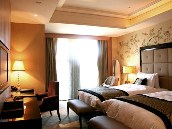 Wanda Vista Beijing : photo 4 de la chambre chambre lits jumeaux deluxe