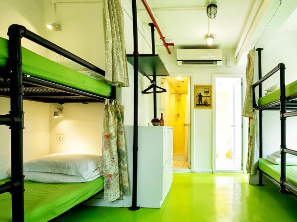 Yesinn @YMT : photo 2 de la chambre lit dans dortoir mixte de 8 lits 