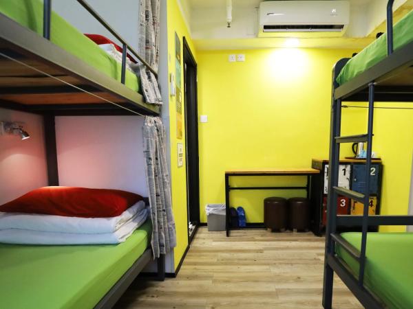 Yesinn @YMT : photo 2 de la chambre lit dans dortoir mixte de 4 lits