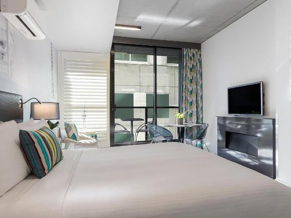 Oaks Melbourne on William Suites : photo 4 de la chambre studio avec balcon