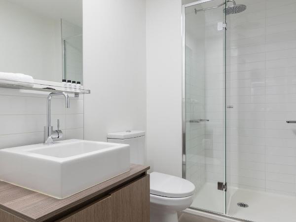 Oaks Melbourne on William Suites : photo 6 de la chambre studio avec balcon