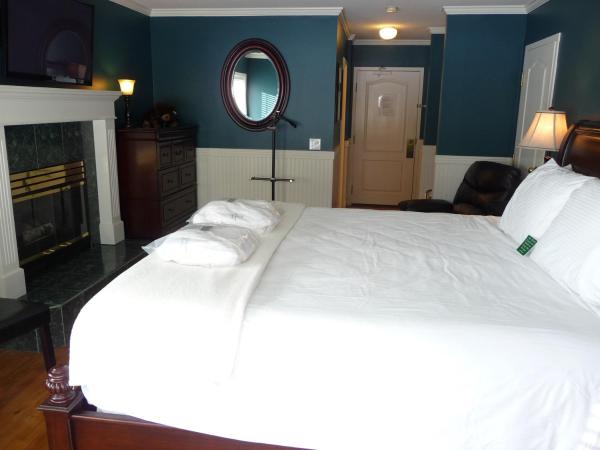 South Thompson Inn & Conference Centre : photo 4 de la chambre chambre lit king-size romance - vue sur montagnes