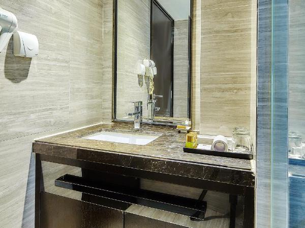 Insail Hotels ( Huanshi Road Taojin Metro Station Guangzhou) : photo 5 de la chambre chambre lits jumeaux standard