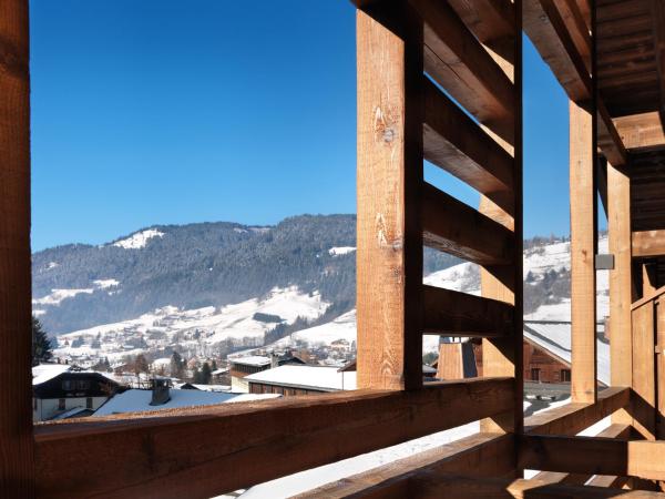 M de Megève : photo 9 de la chambre suite junior (2 adultes + 2 enfants)