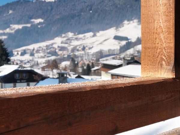 M de Megève : photo 10 de la chambre suite junior (2 adultes + 2 enfants)