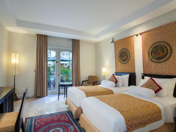 The Phoenix Hotel Yogyakarta - Handwritten Collection : photo 2 de la chambre chambre lit king-size ou lits jumeaux deluxe héritage