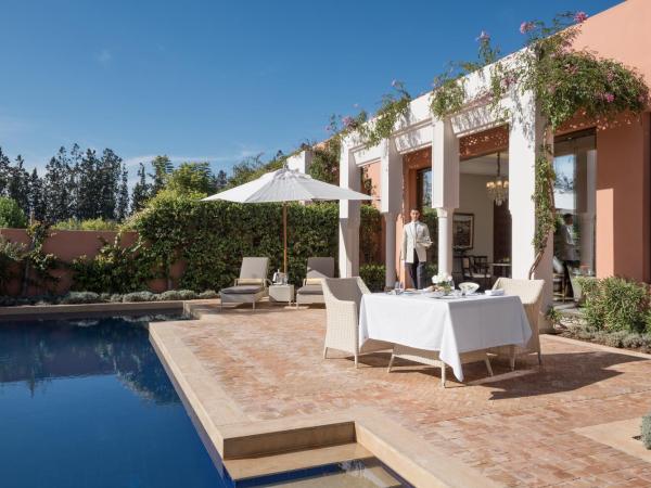 The Oberoi Marrakech : photo 4 de la chambre villa présidentielle