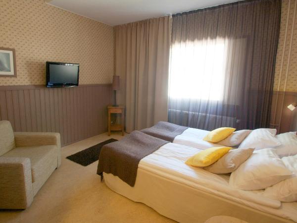 Hotel Hullu Poro : photo 3 de la chambre chambre lits jumeaux standard avec sauna