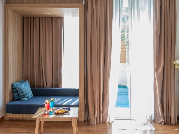 Grand Vista Hotel Chiangrai-SHA Extra Plus : photo 2 de la chambre chambre double deluxe avec accès piscine
