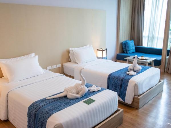 Grand Vista Hotel Chiangrai-SHA Extra Plus : photo 2 de la chambre chambre lits jumeaux deluxe