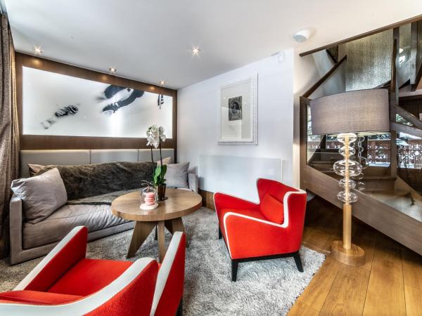 Le Strato : photo 7 de la chambre duplex supérieur

