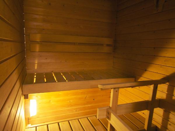 Hotel Hullu Poro : photo 5 de la chambre chambre lits jumeaux standard avec sauna