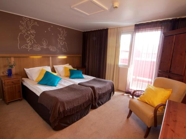 Hotel Hullu Poro : photo 7 de la chambre chambre lits jumeaux standard avec baignoire