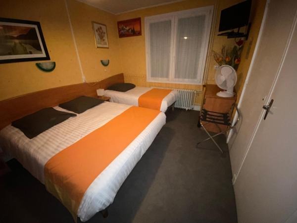 Hôtel Thermidor : photo 5 de la chambre chambre familiale