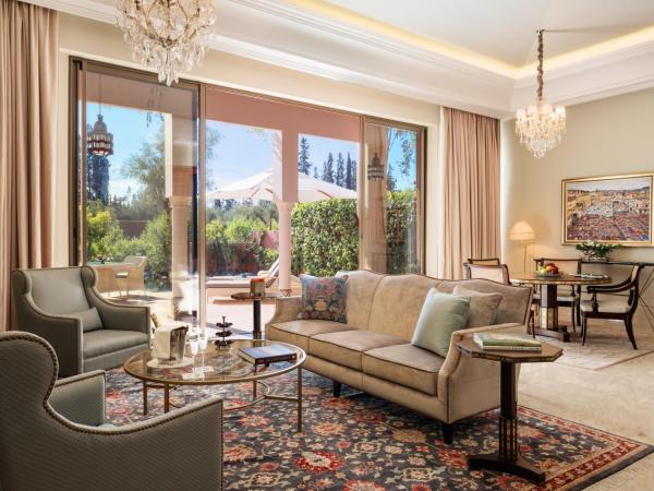 The Oberoi Marrakech : photo 6 de la chambre villa royale avec piscine privée