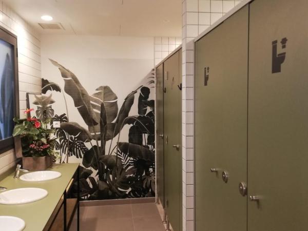 AZ The Botanic Hostel : photo 8 de la chambre lit dans dortoir féminin de 12 lits