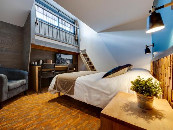 La Galise : photo 3 de la chambre chambre double - mansardée