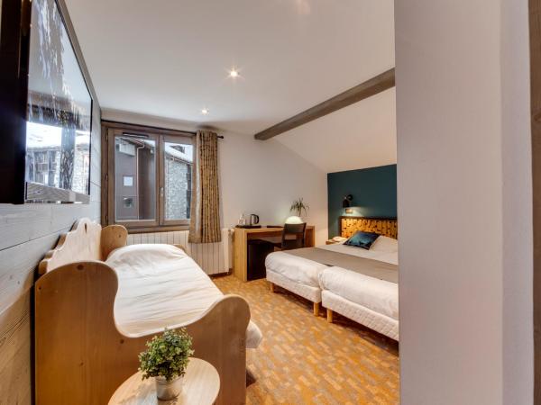 La Galise : photo 3 de la chambre chambre double ou lits jumeaux supérieure