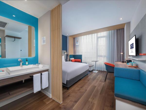 Holiday Inn Express Ningbo City Center, an IHG Hotel : photo 4 de la chambre chambre lit king-size standard
