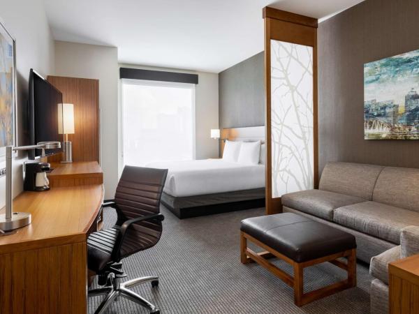 Hyatt Place Atlanta Centennial Park : photo 7 de la chambre chambre lit king-size avec canapé-lit