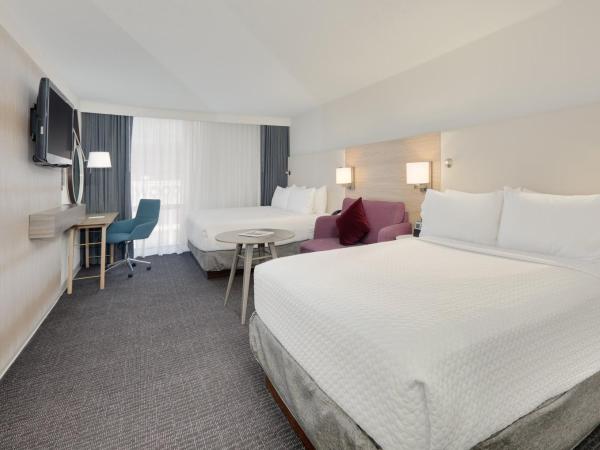 Crowne Plaza Hotel Dallas Downtown, an IHG Hotel : photo 7 de la chambre luxueuse chambre king avec balcon