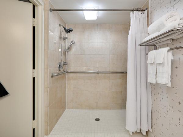 Crowne Plaza Hotel Dallas Downtown, an IHG Hotel : photo 5 de la chambre chambre lit queen-size – baignoire adaptée aux personnes à mobilité réduite